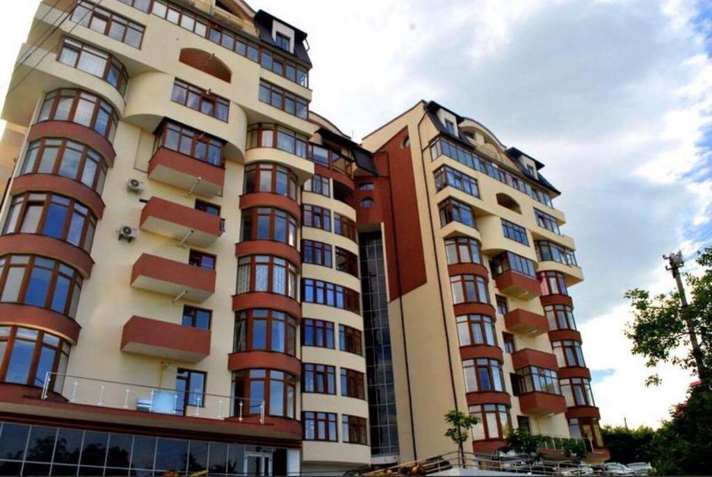 Apartments In The Center Truskavets Eksteriør bilde